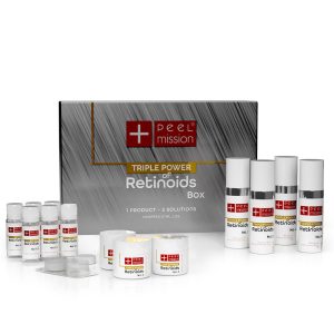 Triple power of retinoids